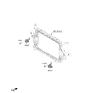 Diagram for 2021 Hyundai Santa Fe Hybrid Horn - 96611-L2000