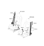 Diagram for 2023 Hyundai Elantra Seat Belt - 88810-AB000-TVN