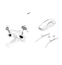 Diagram for Hyundai Elantra Air Bag - 80420-AB000