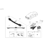 Diagram for 2023 Hyundai Elantra Light Socket - 92491-AB000