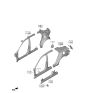 Diagram for 2022 Hyundai Elantra Fuel Filler Housing - 71531-AA000