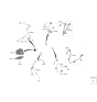 Diagram for 2022 Hyundai Elantra ABS Control Module - 58910-AB500