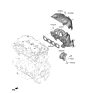 Diagram for 2021 Hyundai Elantra Exhaust Manifold - 28510-2JAB5