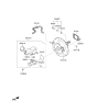 Diagram for 2021 Hyundai Elantra Brake Master Cylinder - 58510-AB440