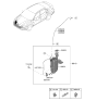 Diagram for Hyundai Elantra Washer Reservoir - 98611-AB000