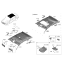 Diagram for 2021 Hyundai Elantra Light Socket - 92827-AB000