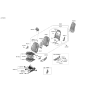 Diagram for 2021 Hyundai Elantra Seat Heater - 88370-AB020