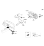 Diagram for 2022 Hyundai Elantra Car Key - 95440-AA000