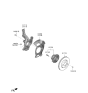 Diagram for 2021 Hyundai Elantra Wheel Hub - 51730-M6000