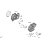 Diagram for Hyundai Elantra Oil Pump - 48110-2H000