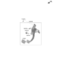 Diagram for 2022 Hyundai Elantra Brake Pedal - 32800-AB200