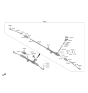 Diagram for 2021 Hyundai Elantra Radius Heat Shield - 57280-AA000