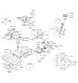 Diagram for 2005 Hyundai Sonata Cabin Air Filter - 31453-3K700