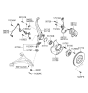 Diagram for Hyundai Azera Hydraulic Hose - 58732-3L000