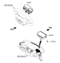 Diagram for 2015 Hyundai Tucson Air Bag - 56900-D3500-TRY