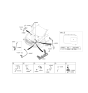 Diagram for Hyundai Tucson Battery Cable - 91851-D3040