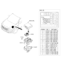 Diagram for 2020 Hyundai Tucson Relay Block - 91951-D3220