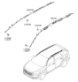 Diagram for 2020 Hyundai Tucson Air Bag - 85010-D3000