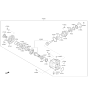 Diagram for 2019 Hyundai Tucson Transfer Case - 47300-3B870