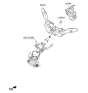 Diagram for 2021 Hyundai Tucson Clock Spring - 93490-D3225