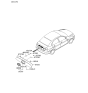 Diagram for 2008 Hyundai Accent Emblem - 86300-1E000