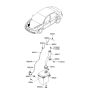 Diagram for Hyundai Accent Washer Reservoir - 98620-1G000