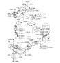 Diagram for Hyundai Accent Fuel Tank - 31150-1E510