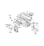 Diagram for 2007 Hyundai Accent Exhaust Manifold - 28510-26190