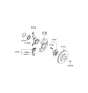 Diagram for 2005 Hyundai Accent Brake Disc - S5171-21G00-0