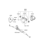 Diagram for 2006 Hyundai Accent Steering Wheel - 56110-1E510-AR