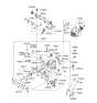 Diagram for 2008 Hyundai Accent MAP Sensor - 39300-38110