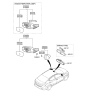 Diagram for 2014 Hyundai Elantra Car Mirror - 87620-3Y530