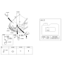 Diagram for Hyundai Elantra Battery Cable - 91851-3Y120