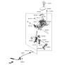 Diagram for 2014 Hyundai Elantra Shift Cable - 46790-3Y500