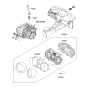 Diagram for 2015 Hyundai Elantra Speedometer - 94004-3Y000