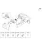 Diagram for Hyundai Elantra Dimmer Switch - 94950-3X000-VYF