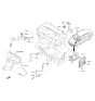 Diagram for 2015 Hyundai Elantra Engine Control Module - 39103-2EML4