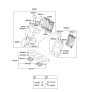 Diagram for 2015 Hyundai Elantra Armrest - 89900-3Y600-MSD