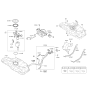 Diagram for 2014 Hyundai Elantra Fuel Filler Hose - 31036-3Y000