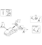 Diagram for 2015 Hyundai Elantra Ignition Switch - 81910-3X120