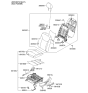 Diagram for 2015 Hyundai Elantra Seat Cover - 88360-3Y600-MSD