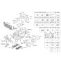 Diagram for 2014 Hyundai Elantra Dash Panels - 84120-3Y001