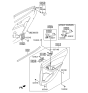 Diagram for 2015 Hyundai Elantra Power Window Switch - 93580-3X031-RY