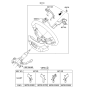 Diagram for 2014 Hyundai Elantra Steering Wheel - 56110-3Y922-RY