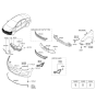 Diagram for 2014 Hyundai Elantra Fog Light - 92202-3X210