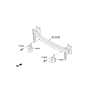 Diagram for 2015 Hyundai Elantra Horn - 96621-3X100