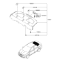 Diagram for 2012 Hyundai Accent Light Socket - 92730-1R000
