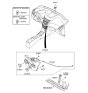 Diagram for Hyundai A/C Switch - 97250-1R161-9Y