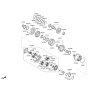 Diagram for 2012 Hyundai Elantra Transfer Case Bearing - 45737-26000