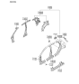 Diagram for 2011 Hyundai Accent Fuel Filler Housing - 71531-1R300